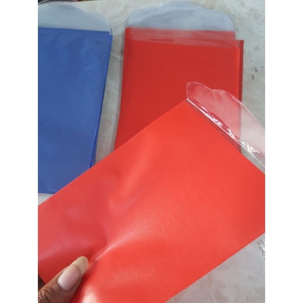 

amplop plastik kartu kas kartu iuran ukuran 12 x 17 cm harga per pcs