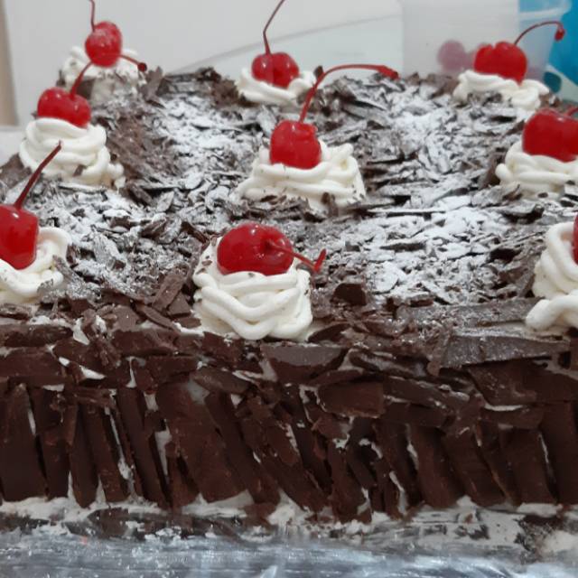 

Blackforest cake