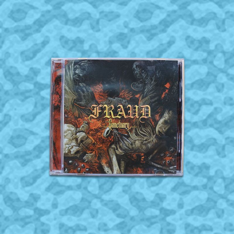 Kaset CD FRAUD - SANCTUARY