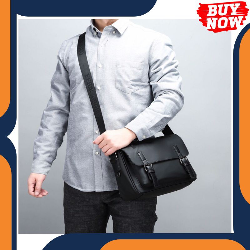 DSQ251 Tas Selempang import Tas Pria Slempang Slingbag Wa