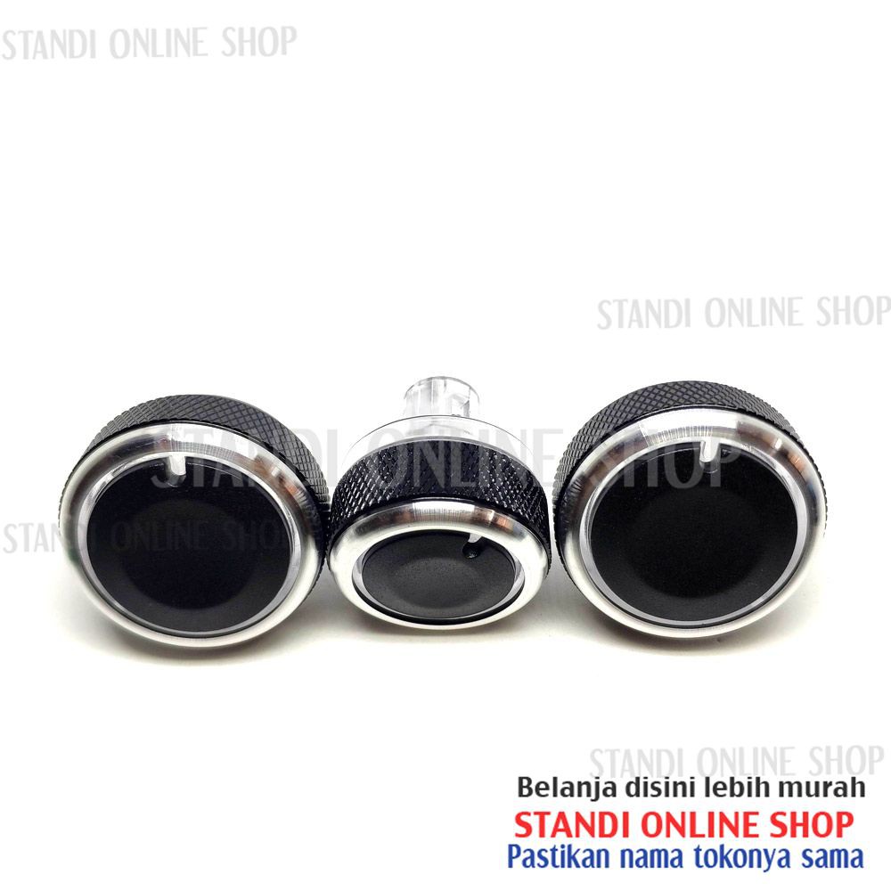 Knob AC Elegant Bundar Luxury Suzuki All New Ertiga Warna Hitam Murah