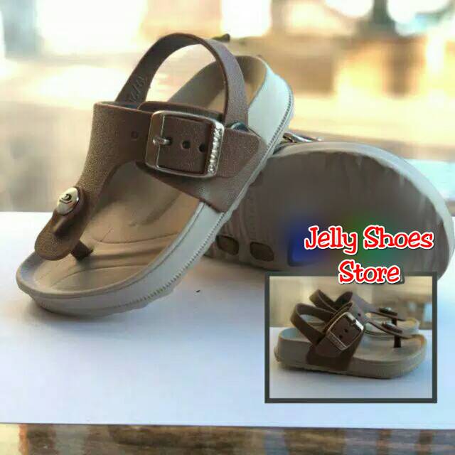 Sandal Jepit Bayi Tali Belakang Resmi - Dulux 213E-1