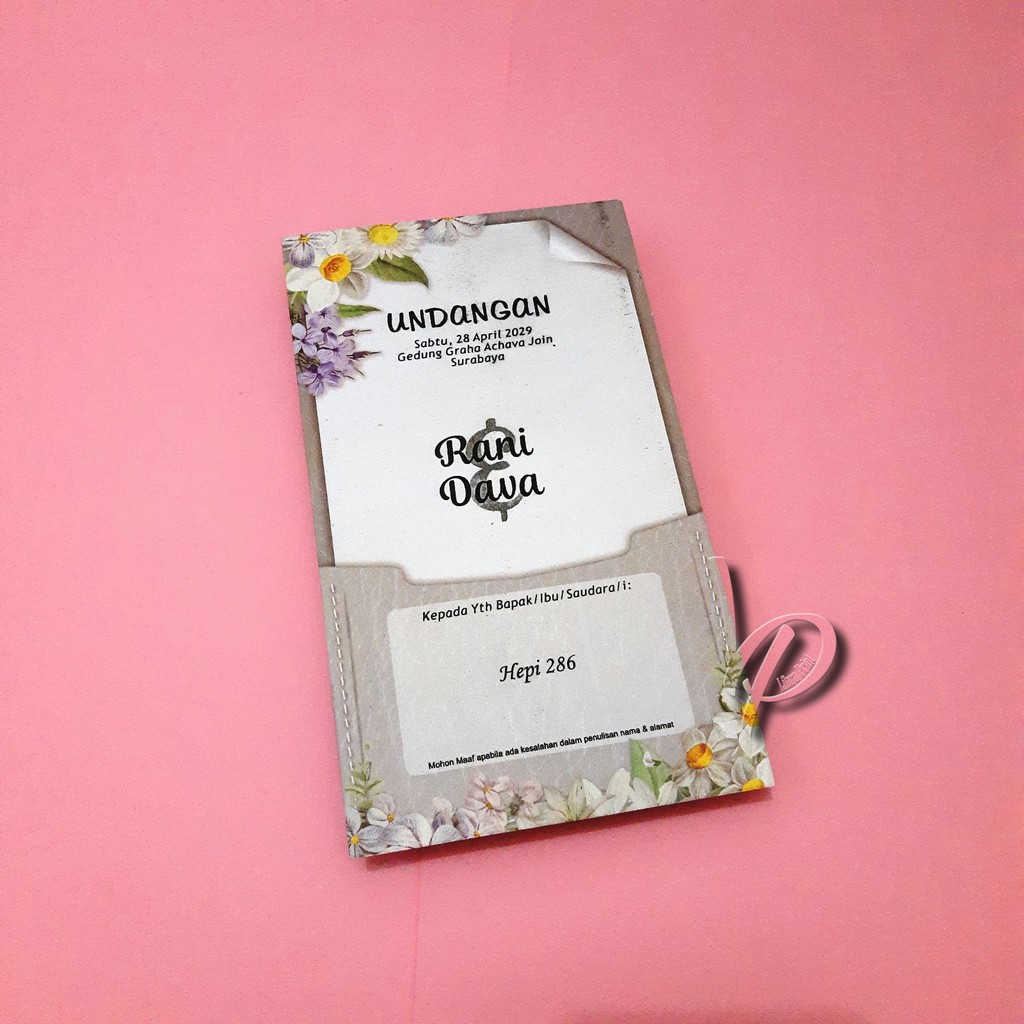 Blangko Undangan Hepi 286