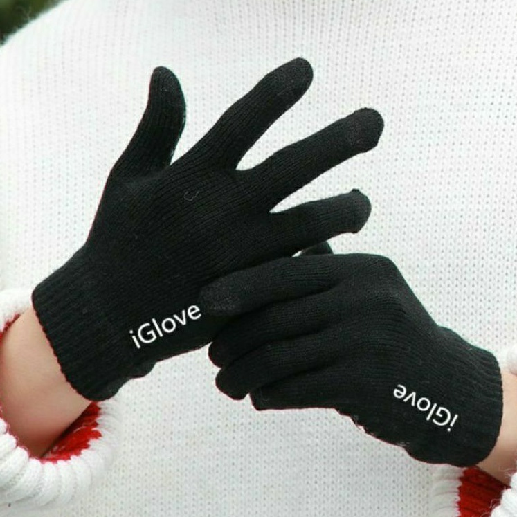 Sarung Tangan Igloves Sarung Tangan Motor Serbaguna IGloves Touchscreen Hp