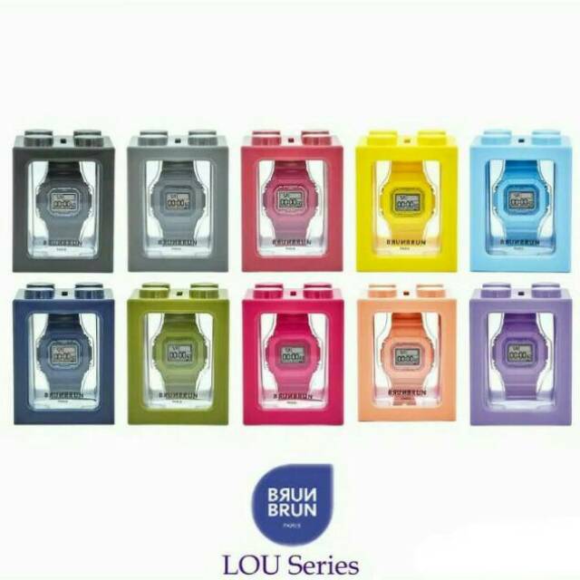 Brunbrun Paris Original Jam Tangan Lou Series Watch