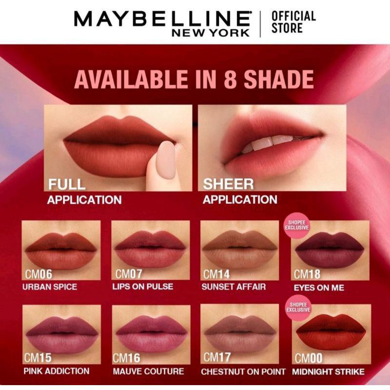 MAYBELLINE Sensational Cushion Mattes 6.4ml