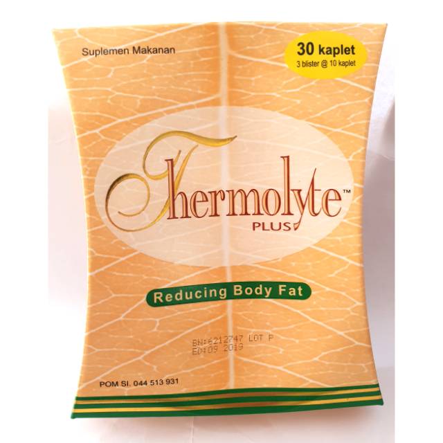 Thermolyte Plus (Suplemen makanan)
