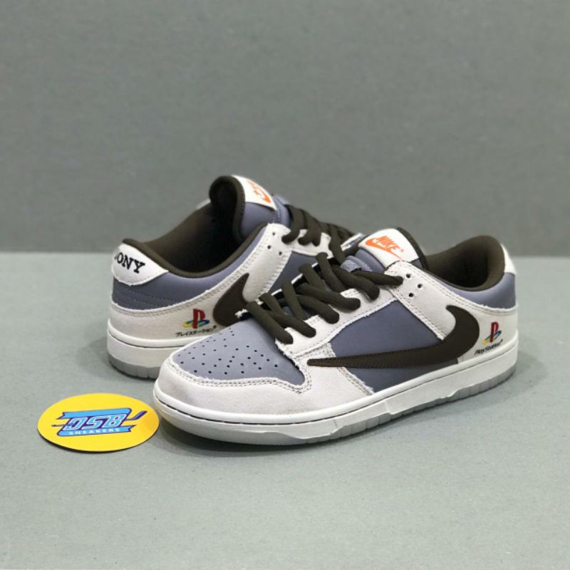 Nike Sb Dunk Low Playstation X Travis Scott Cactus Jack
