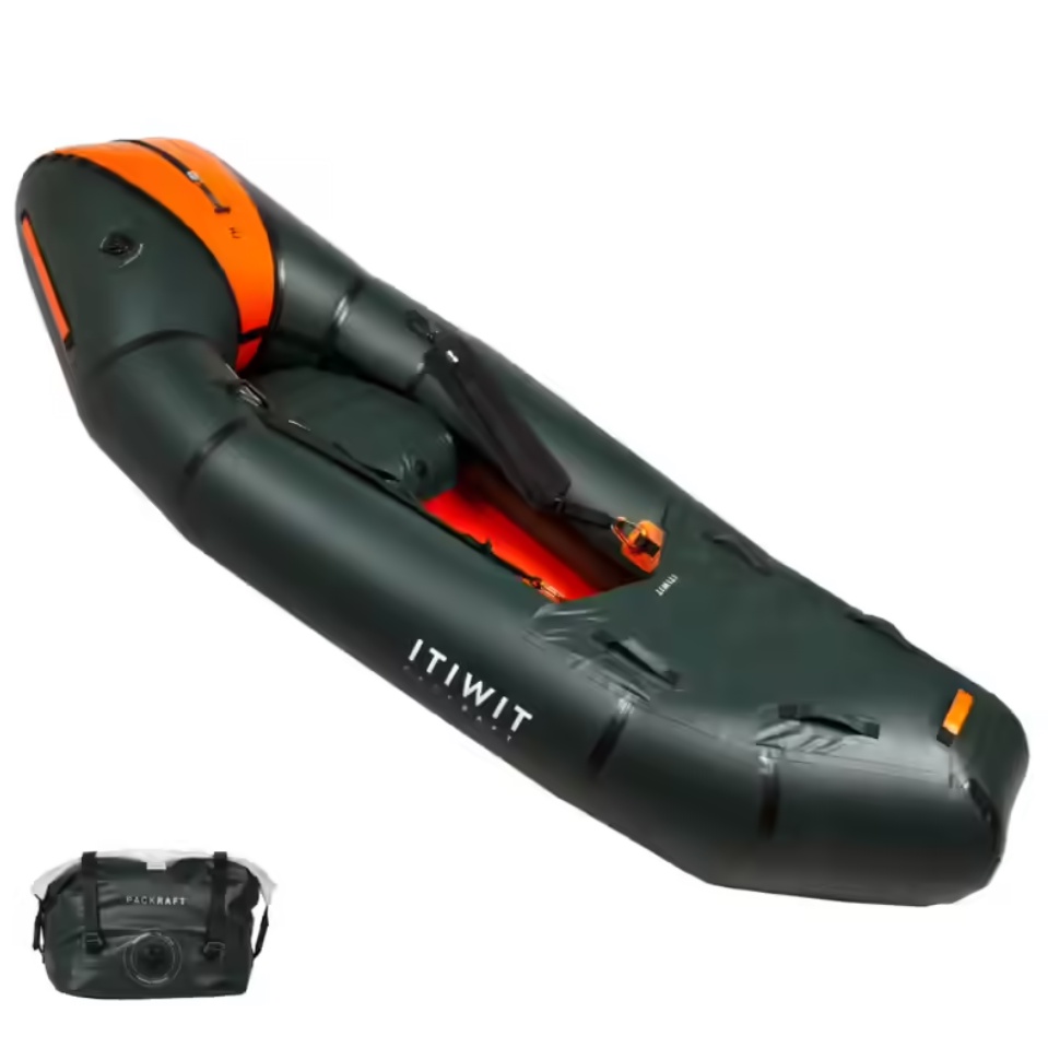 ITIWIT Packraft Kayak Sungai Waterproof