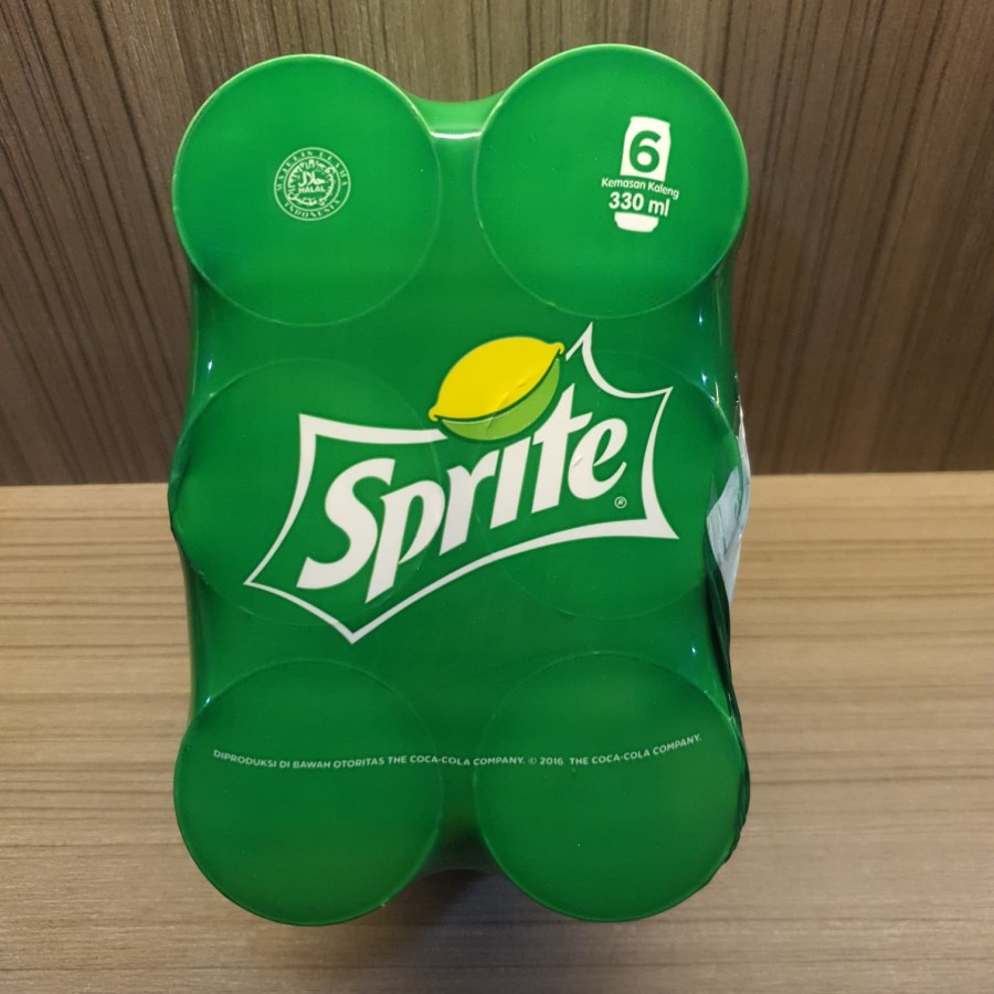 

Sprite Lemon 6 Cans x 330 Ml Per Pack Soft Drink HALAL