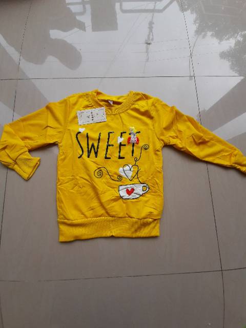 Sweater import anak usia 3th sampai 8th