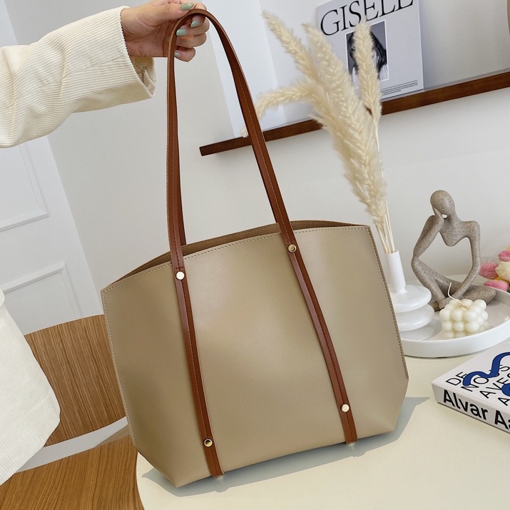 (2Pc Bisa 1Kg)GTBI998875176 New arrival !!! Tas Tote  Tas Wanita Import Premium+Wallet