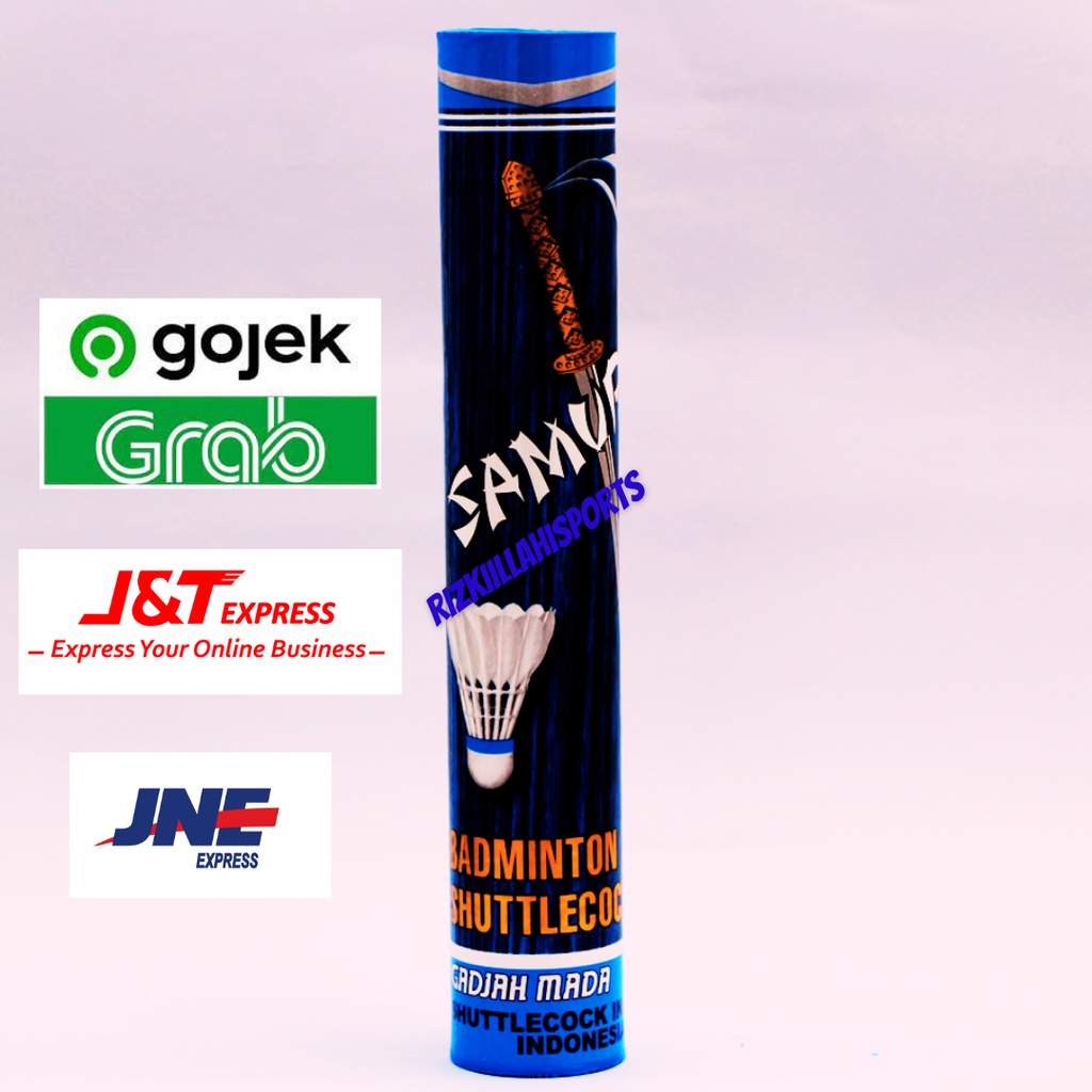 KOK BADMINTON MURAH SAMURAI BIRU ORIGINAL
