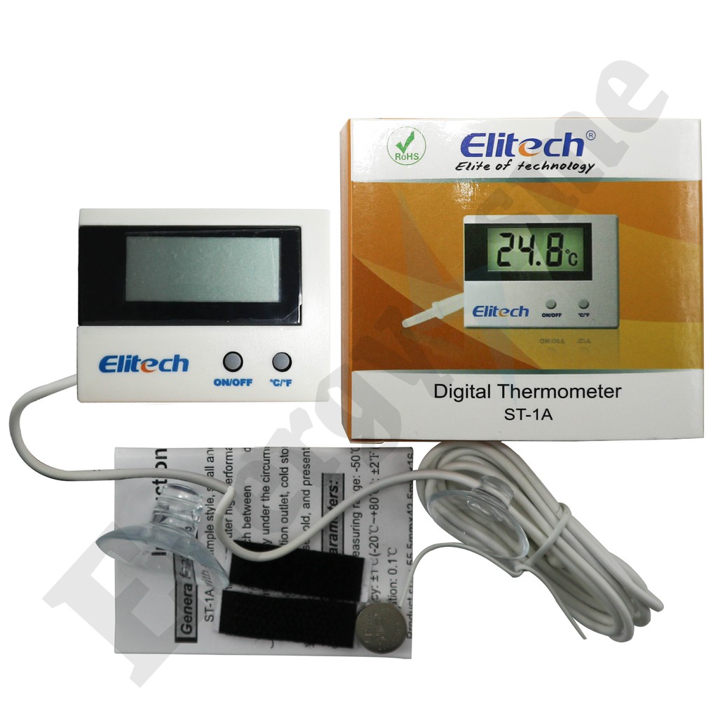 DIGITAL THERMOMETER RUANGAN ELITECH ST-1A