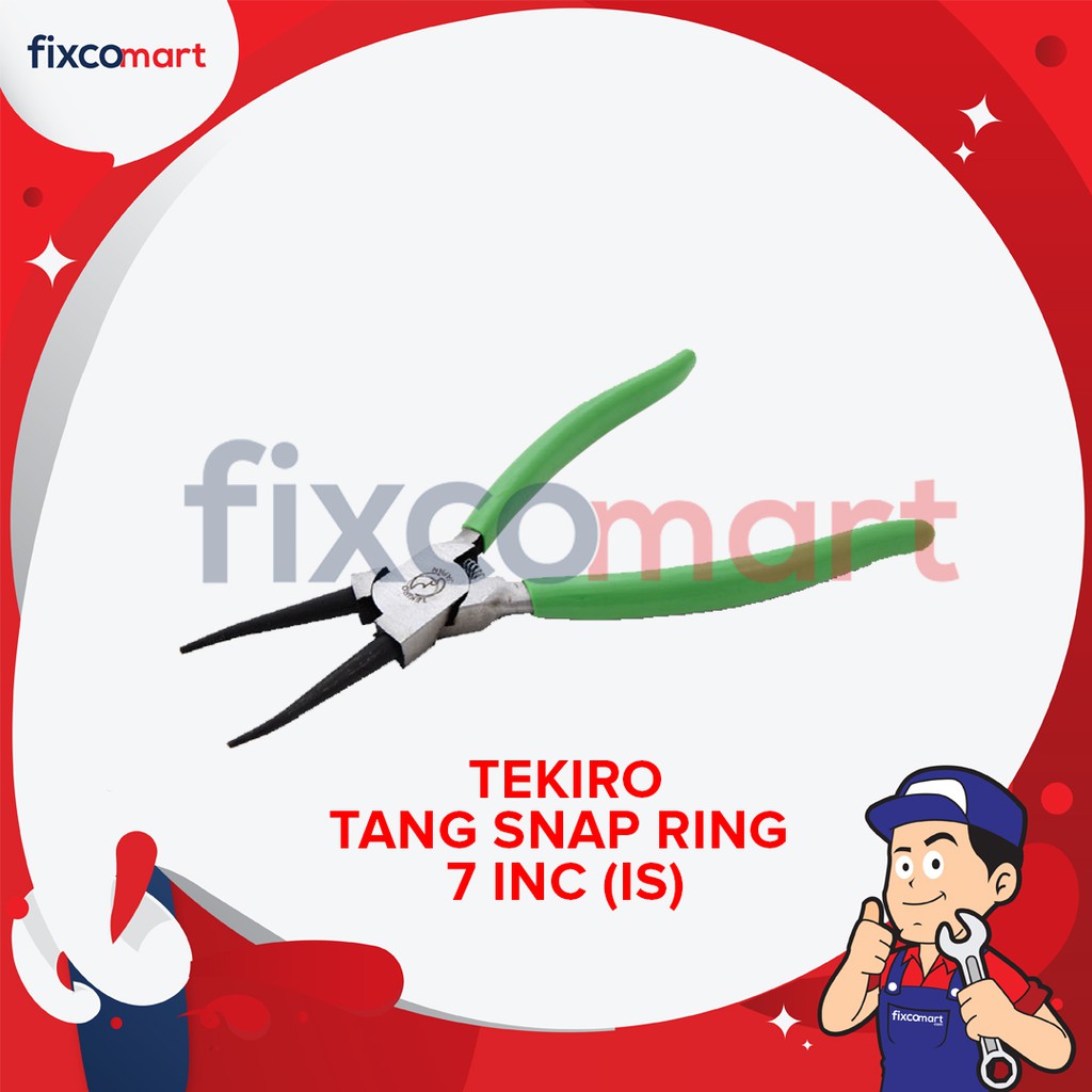 Tekiro Tang Snap Ring Is 7 Inch