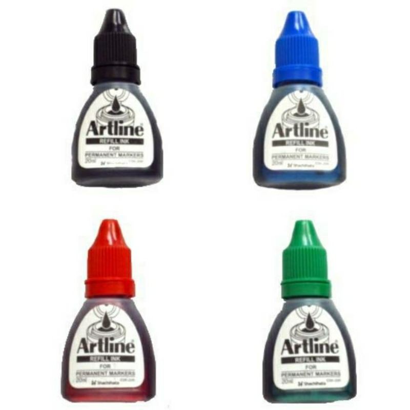 

Tinta Spidol Permanent Artline ESK-20R