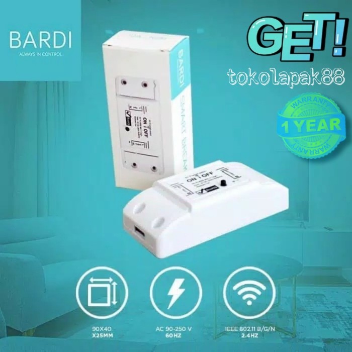 BARDI SMART LED 12w  9w  7w LAMPU BARDI SMART LIGHT BULB - Breaker Diskon