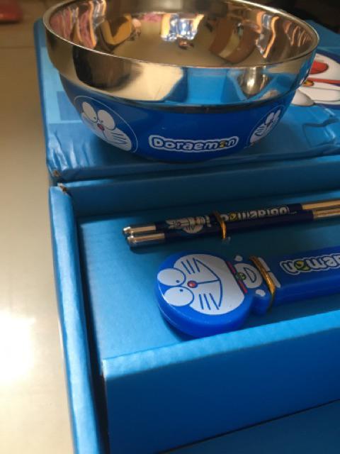 Mangkok Set Stainless Karakter