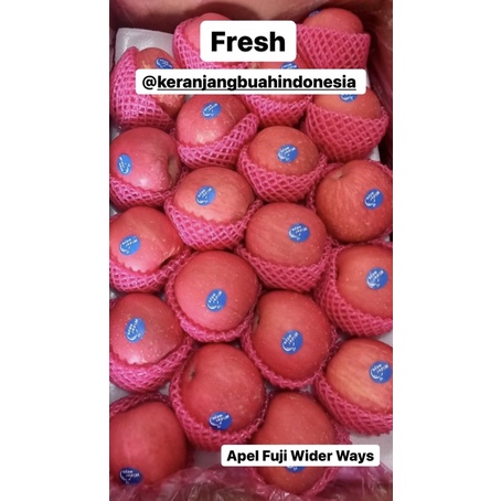 

Buah Segar Apel Widerways, Fresh Fruit Apple Wider Ways