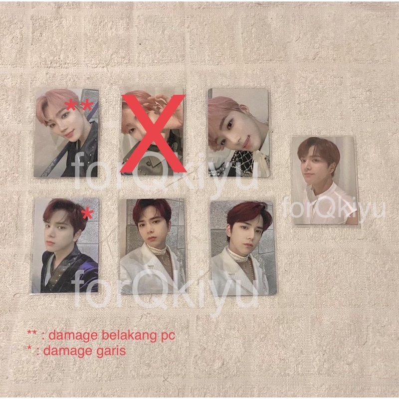 PC RTK THE BOYZ TBZ shangrila reveal hwarang checkmate acrylic