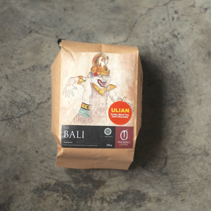 

⭐BISA COD⭐ Biji Kopi Bali Ulian 200gr - Fine