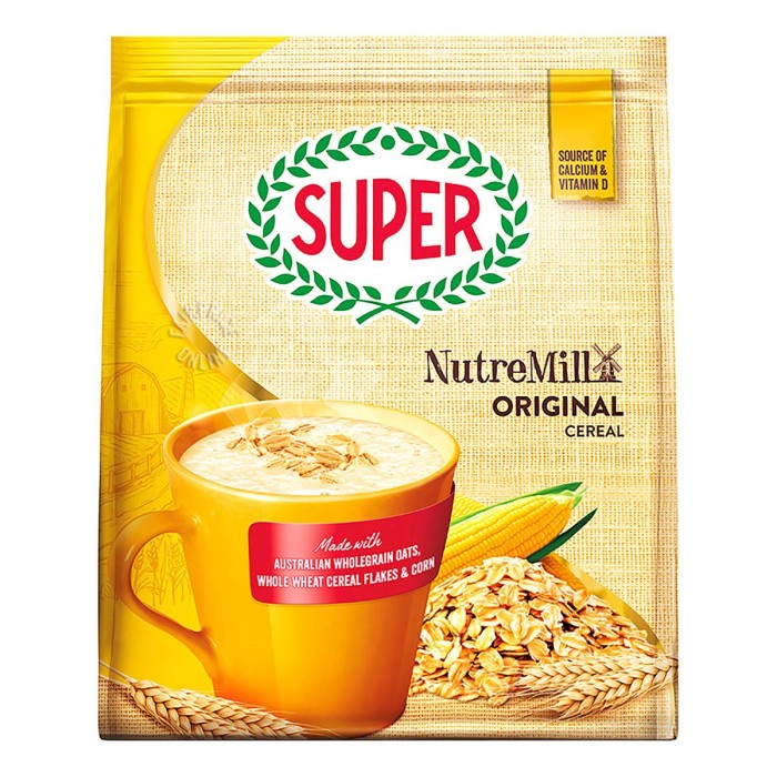 

Super NutreMill Original Cereal / Sereal Super Nutremill Original 15 x 28 Gram