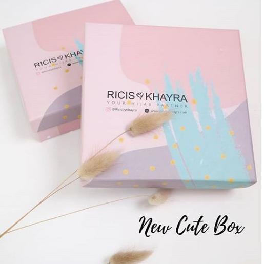 

➭ Ricisbykhayra Box size Kecil (Hanya Box Aja Tanpa Isi) ㅲ