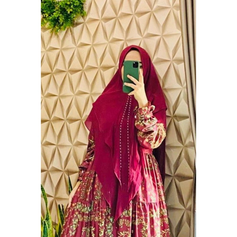 KHIMAR AMIRAH POLOS By YODIZEIN