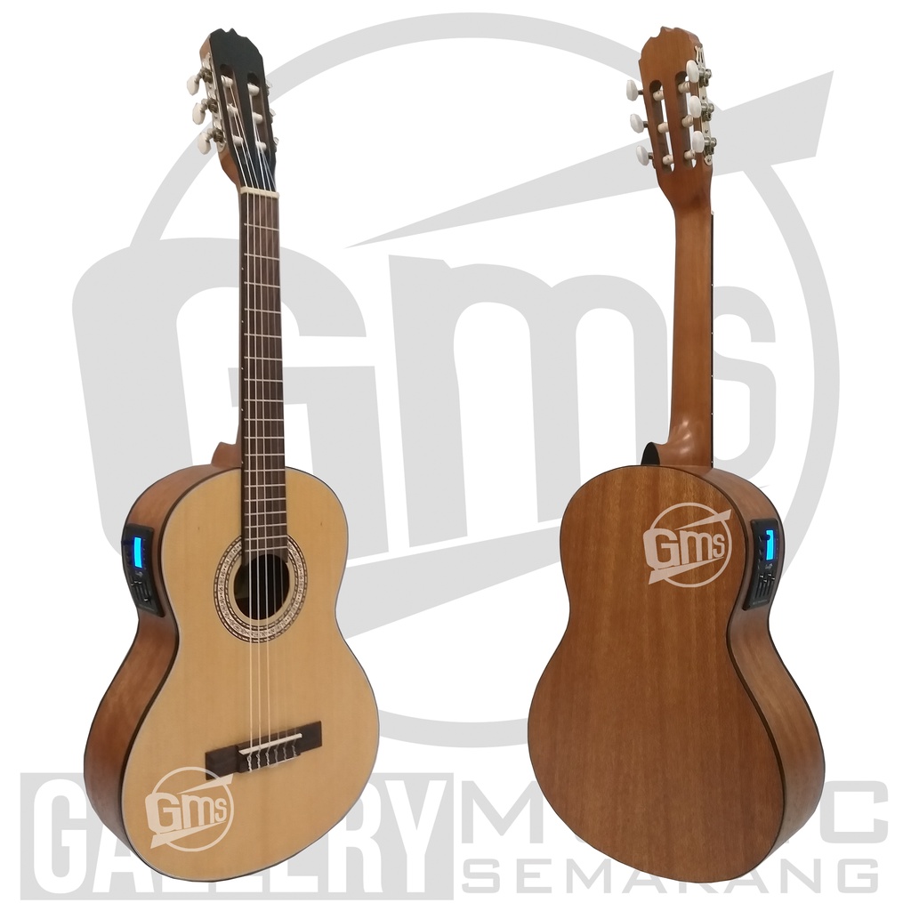 ORIGINAL!!! Gitar Klasik Elektrik Import Merk Cowboy CG-100 ¾ NA CG 100 ¾ NS 3per4 Cowboy AW-5