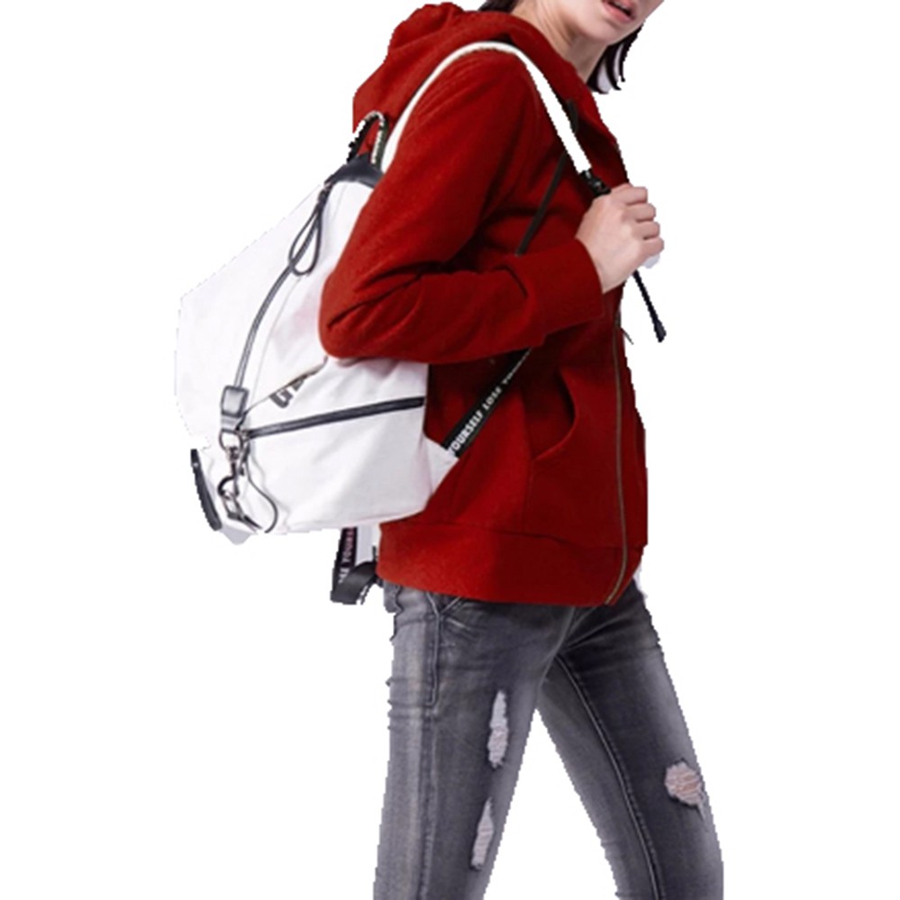 Jacket Wanita Resleting Hoodie - Yullia - JCCollections