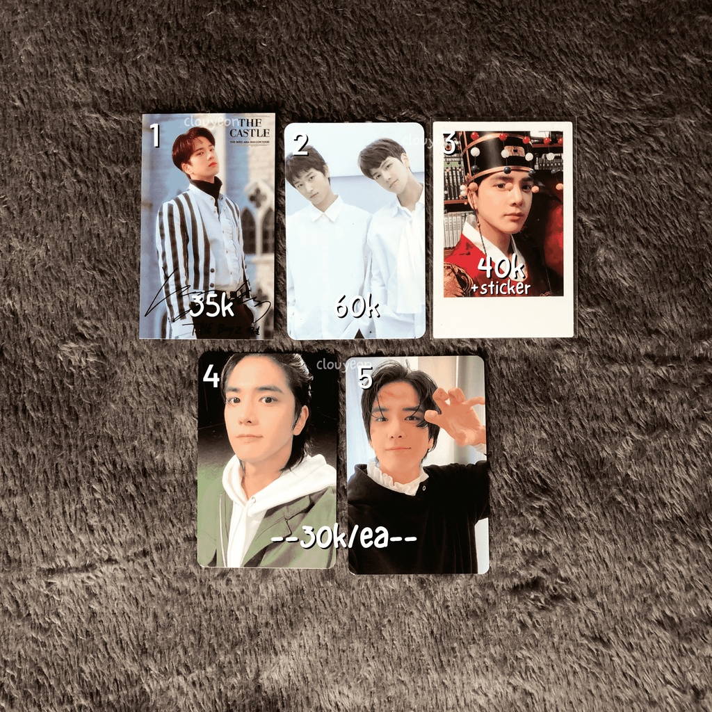 THE BOYZ YOUNGHOON PHOTOCARD PC POLA TC UNIT BBANG FRESH BOY JUYEON BYOK BE YOUR OWN KING STICKER TH