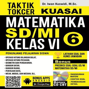 Taktik Tokcer Kuasai Matematika Sd Mi Kelas Vi Shopee Indonesia