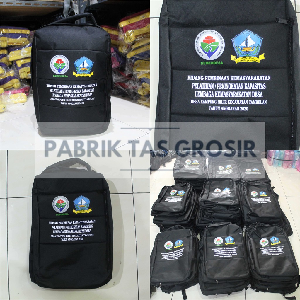 Pabrik Tas Grosir Universitas Pekalongan Ransel Kampus Instansi Formal Murah Keren