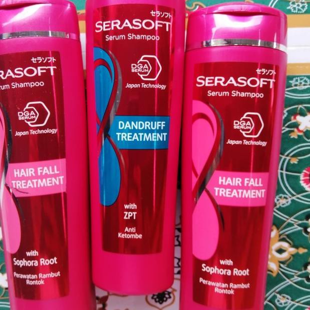 ✥ SERASOFT SHAMPOO 170ML - anti ketombe ➤