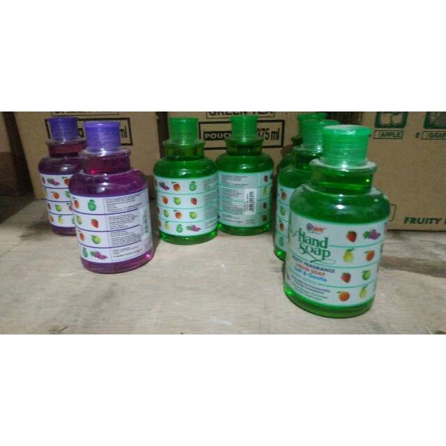 YURI HANDSOAP BOTOL REFILL 410 ml