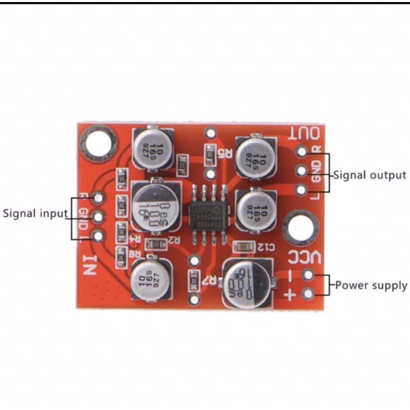 penguat sinyal audio BBE pre amp Stereo Pre Amplifier