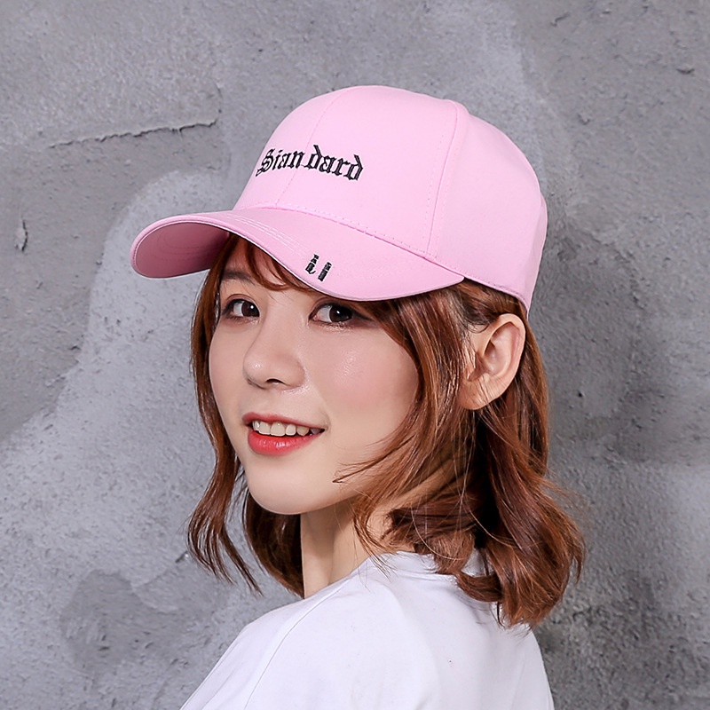 Ms Topi Baseball Motif Bordir Tulisan Untuk Pria