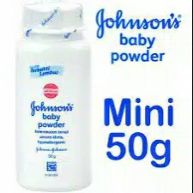 JOHNSONS BABY POWDER