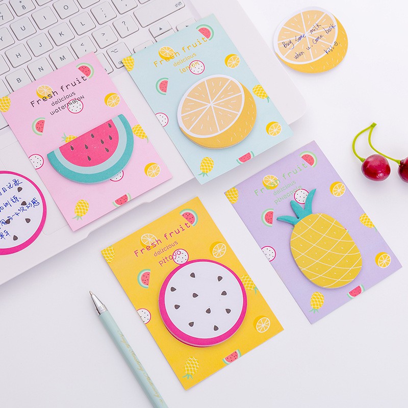 Sticky Note Fresh Fruit-8
