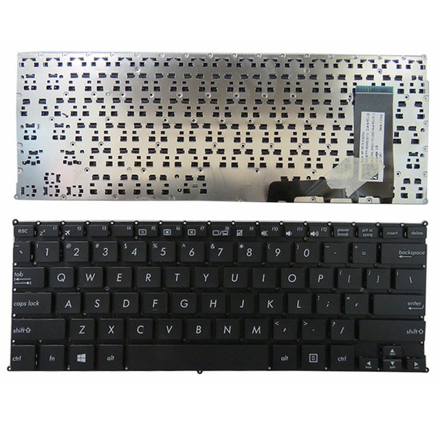 KEYBOARD ASUS E202 E203 HITAM ORIGINAL