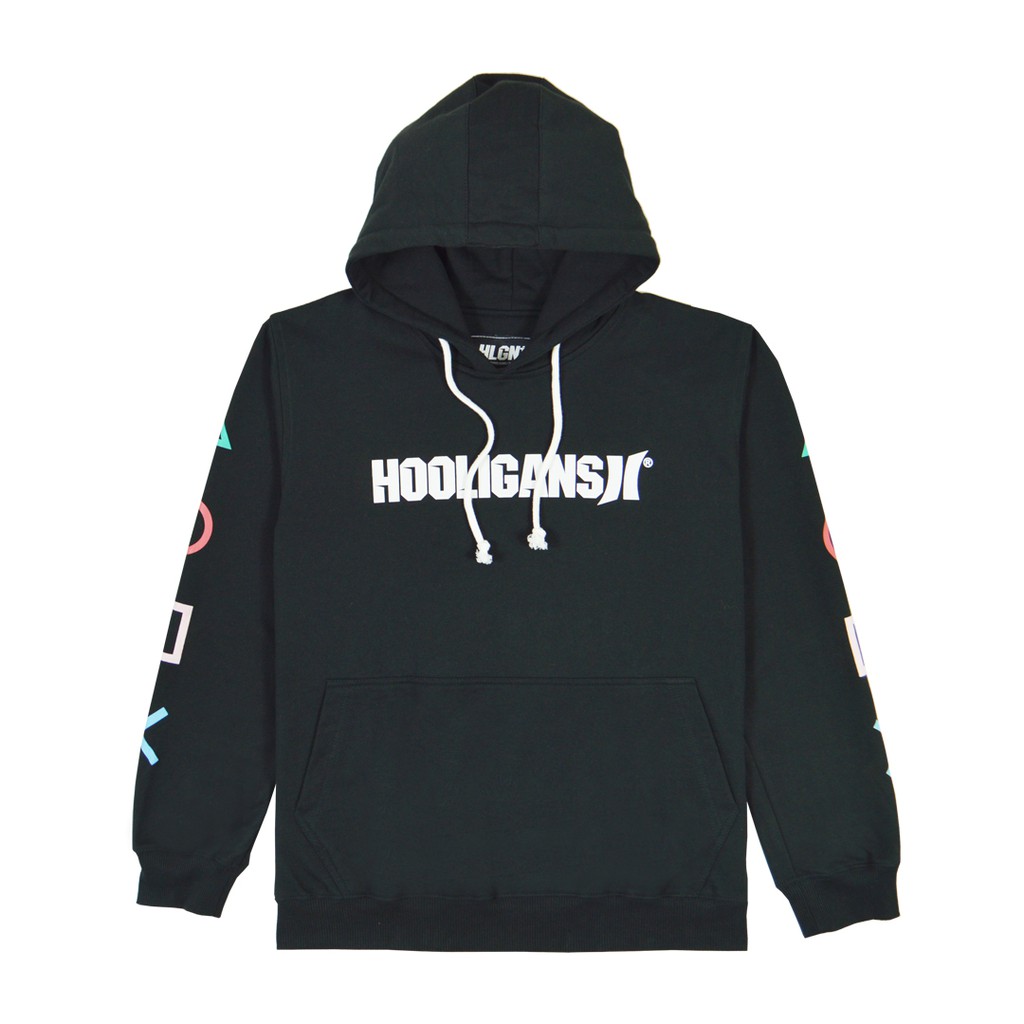 

HOOLIGANS Hoodie Four Symbols 1