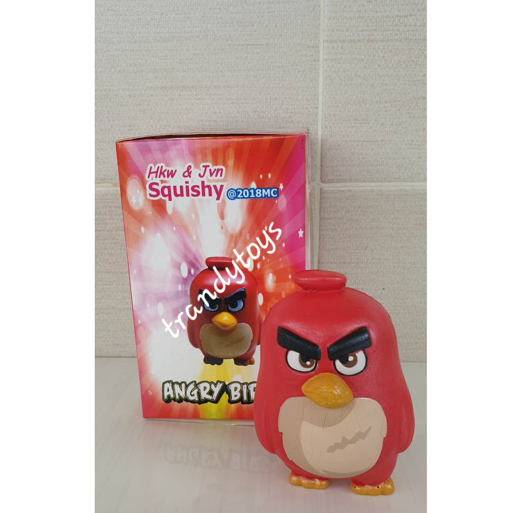 Squishy Murah Mainan SQUISHY [ Angry Birds ] Licensed HKW&amp;JVN