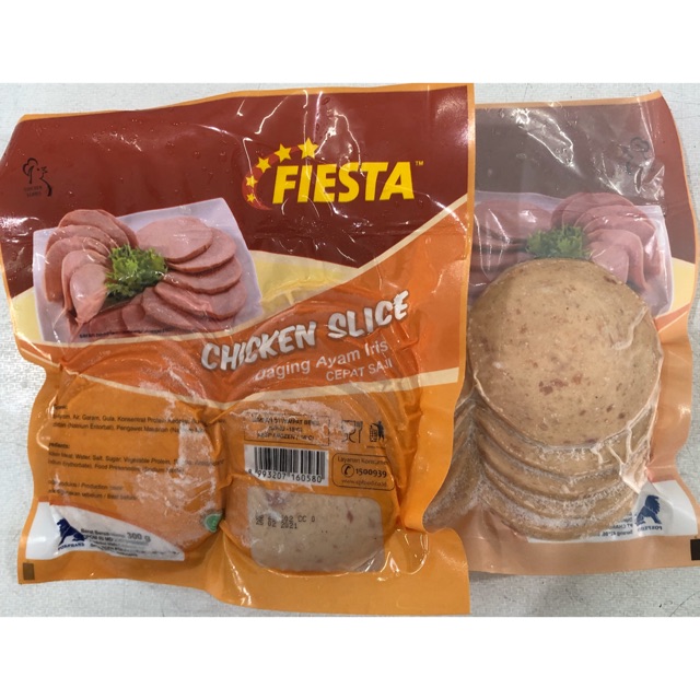 

Fiesta Chicken Slice 300gr (10s)