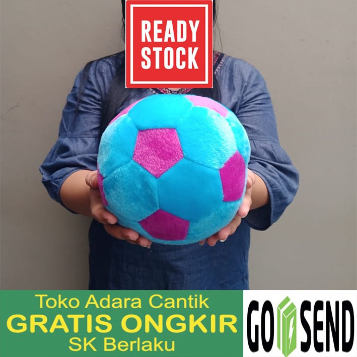 Boneka Mainan Jumbo Bola 20 cm Lucu Koleksi Kado Kain