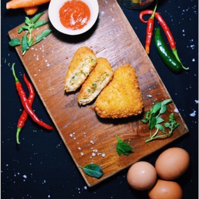 

Frozen Risol Rogut Ayam Isi 6