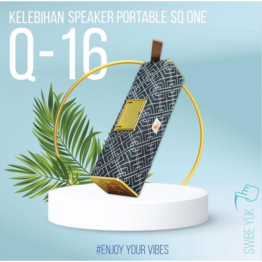 ITSTORE Speaker Portable Bluetooth SQ ONE Q16 mini Audio Murah