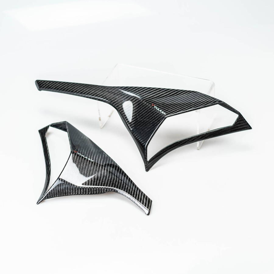 VULKAN FAIRING SCOOP COVER KAWASAKI ZX25R DRY CARBON