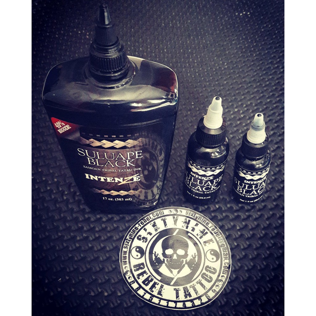 

Tinta Tattoo Intenze Ink Suluape Original Bagus