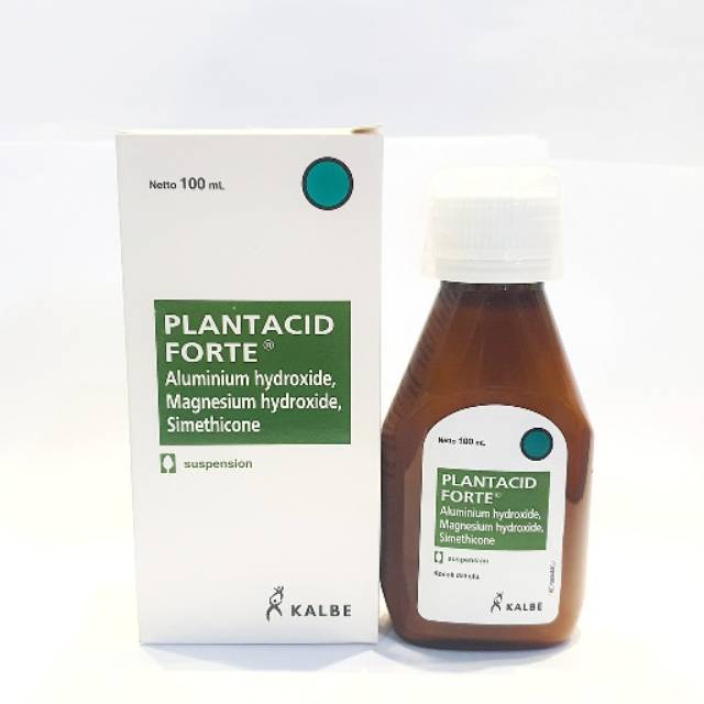 Plantacid Forte Suspensi 100ml Obat Lambung Maag