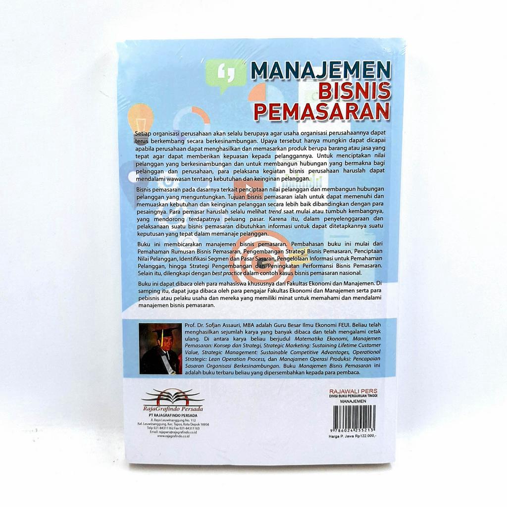 Manajemen Bisnis Pemasaran - Sofjan Assauri-2